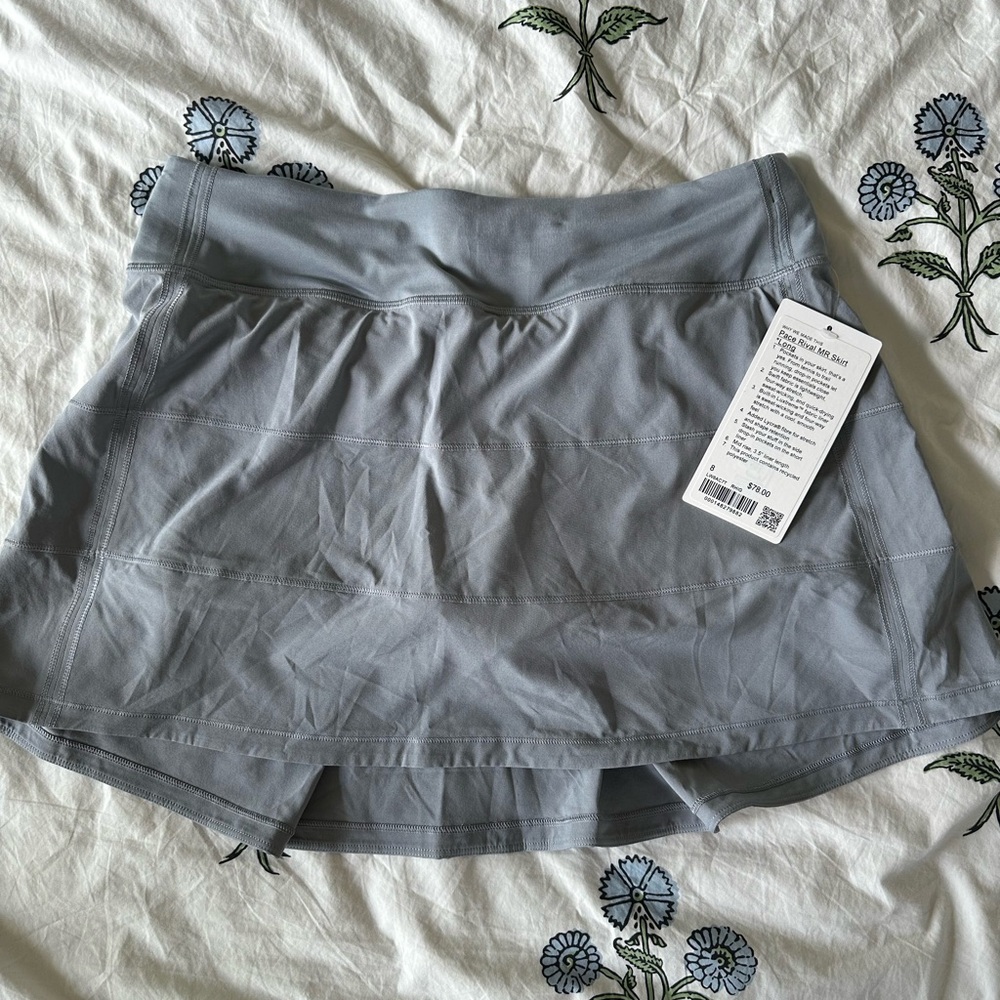 Lululemon Pace Rival MR Skirt
